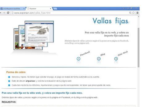 Como monetizar tu blog con Exponsor.com Como monetizar tu blog con Exponsor.com