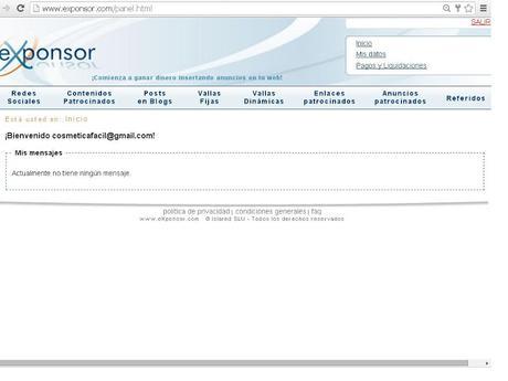 Como monetizar tu blog con Exponsor.com Como monetizar tu blog con Exponsor.com