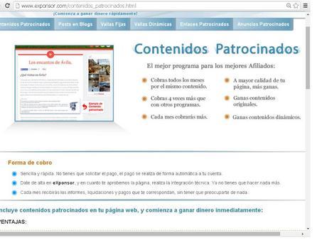 Como monetizar tu blog con Exponsor.com Como monetizar tu blog con Exponsor.com