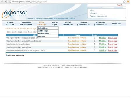 Como monetizar tu blog con Exponsor.com Como monetizar tu blog con Exponsor.com