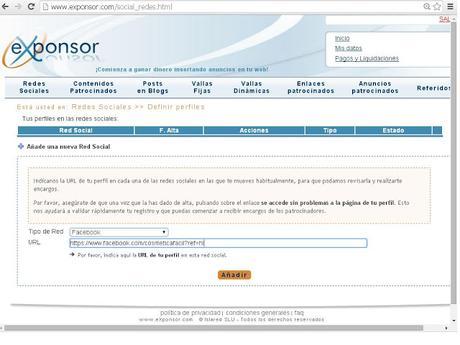 Como monetizar tu blog con Exponsor.com Como monetizar tu blog con Exponsor.com
