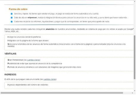 Como monetizar tu blog con Exponsor.com Como monetizar tu blog con Exponsor.com