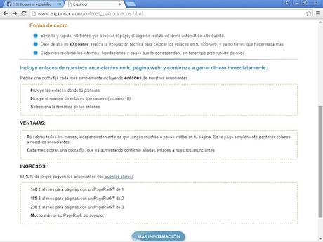 Como monetizar tu blog con Exponsor.com Como monetizar tu blog con Exponsor.com