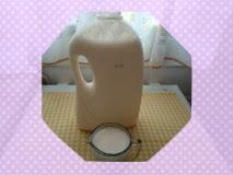 JABÓN LIQUIDO CASERO PARA LA LAVADORA O PARA LAVAR A MANO