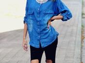 Look camisa vaquera