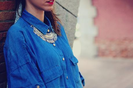 LOOK CON CAMISA VAQUERA