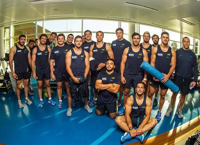 #WRC2015 Los Pumas y un Poquito de Gym