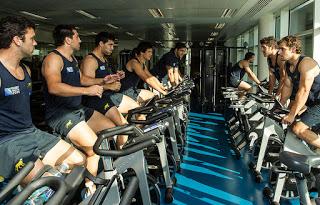 #WRC2015 Los Pumas y un Poquito de Gym
