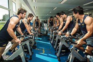 #WRC2015 Los Pumas y un Poquito de Gym