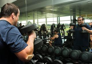 #WRC2015 Los Pumas y un Poquito de Gym