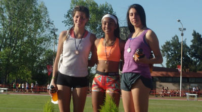 Bianca Montiel también se lució en la Copa