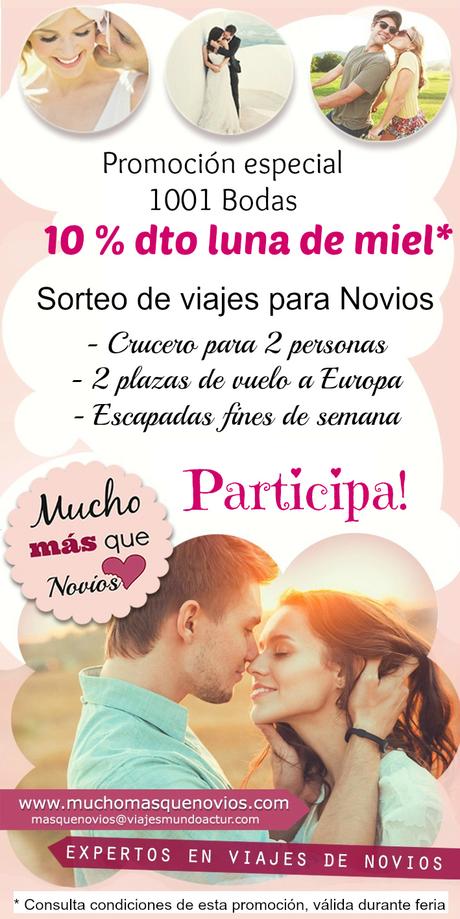 Promoción feria 1001Bodas