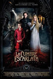 LA CUMBRE ESCARLATA (Guillermo del Toro, 2015)