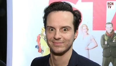 El actor irlandés, Andrew Scott , cumple 39 años