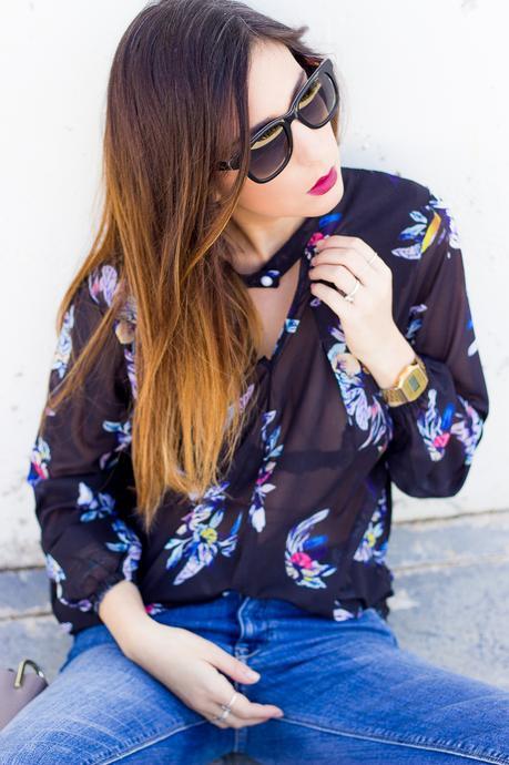 Oriental Blouse