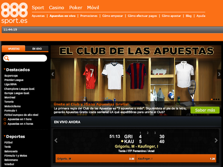 888Sport presenta su nueva aplicación oficial para iOS en España 888sport