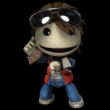 Little Big Planet 3 Little Big Planet 3 celebra el día del más famoso Regreso al Futuro