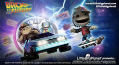 Little Big Planet 2 Little Big Planet 3 celebra el día del más famoso Regreso al Futuro