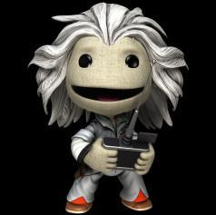 Little Big Planet 4 Little Big Planet 3 celebra el día del más famoso Regreso al Futuro