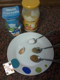 SALSA DE YOGUR (ESTILO KEBAB)