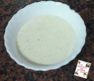 SALSA DE YOGUR (ESTILO KEBAB)