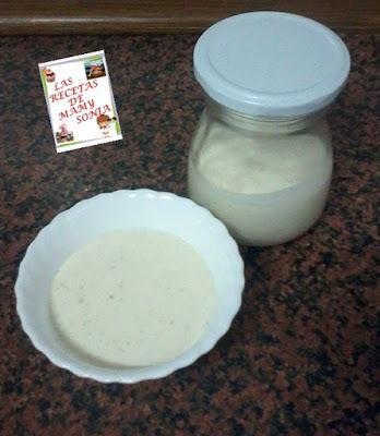 SALSA DE YOGUR (ESTILO KEBAB)