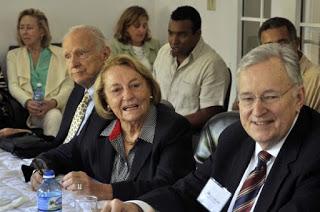 Excongresistas estadounidenses en La Habana para conocer sistema político cubano