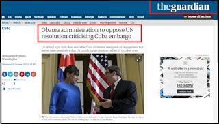 Washington se opondrá a la resolución cubana contra el bloqueo en la ONU