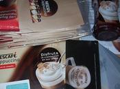 Probando nescafe cappuccino gracias insiders