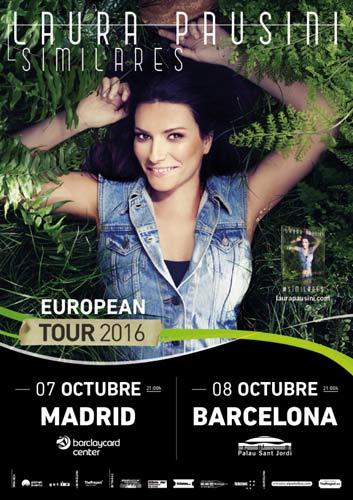 Nueva gira de Laura Pausini