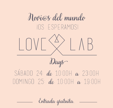Love Lab Days, la NO Feria de Bodas