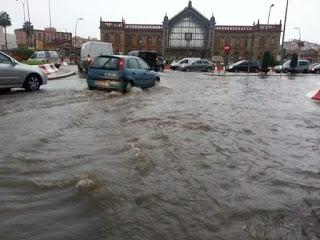 inundaciones, lluvias, almería