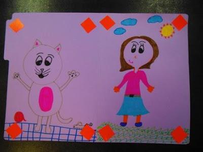 Decoraciones en las carpetas ( segunda parte )