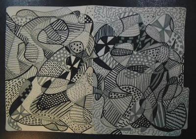 Decoraciones en las carpetas ( segunda parte )