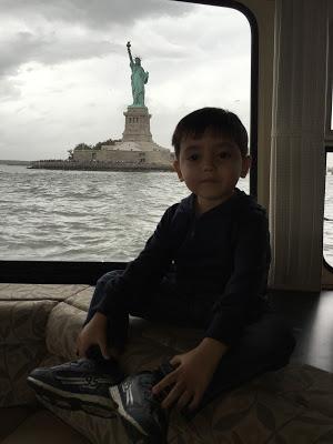 Día 5: Vacaciones en Familia - New Jersey, Estatua de la Libertad, Wall Street