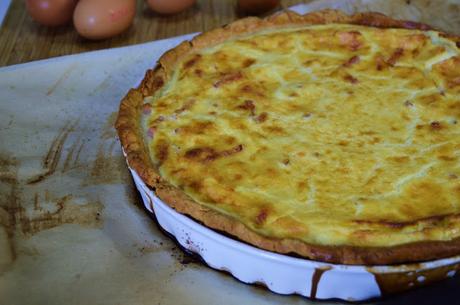 Vídeo receta: Quiche Lorraine