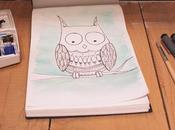 Freebie: Lámina Búho Fiesta crafty