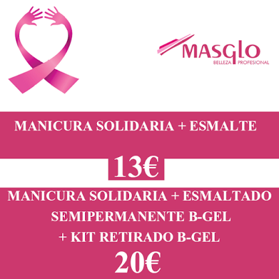Manicuras Solidarias de Masglo en Salón Look Madrid