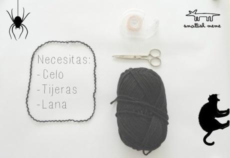 Materiales reto Meme Halloween