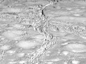 fracturado polo norte Encelado