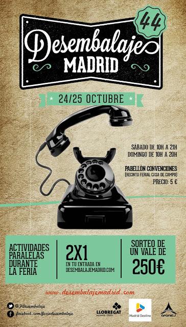 El Country Chic es la tendencia invitada en la Feria de Desembalaje de Madrid (24/25 Octubre)