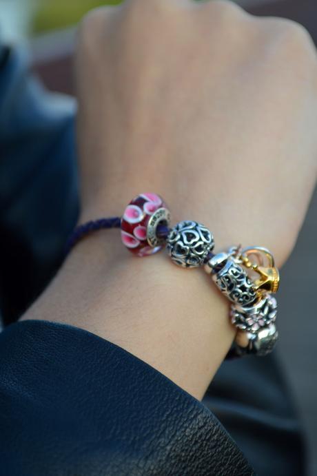 Autumn between fringes Pulsera Glamulet