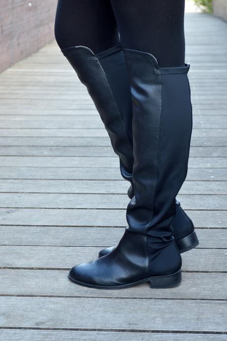 Autumn between fringes Botas Mosqueteras