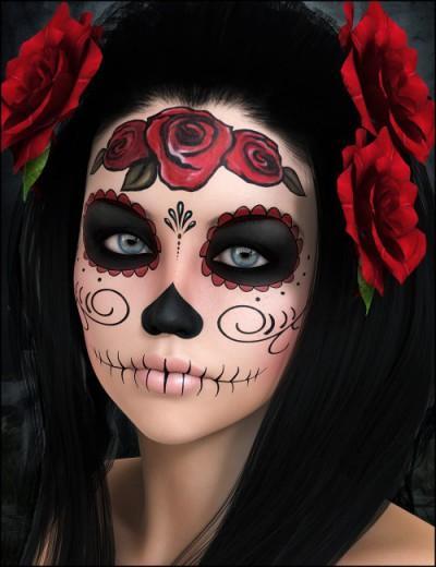¿Sabes que es una Catrina? Maquillaje perfecto para Halloween, sin herir la sensibilidad! fetch.php
