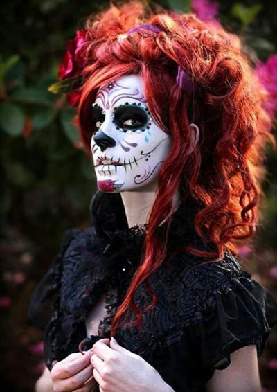 ¿Sabes que es una Catrina? Maquillaje perfecto para Halloween, sin herir la sensibilidad! halloween3