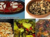 Verdura salteada asada