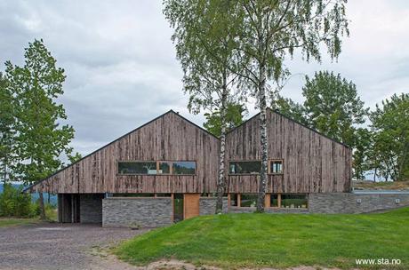 Casas modernas y contemporáneas de Noruega.