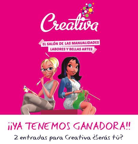 Ganador de las 2 entradas para Creativa
