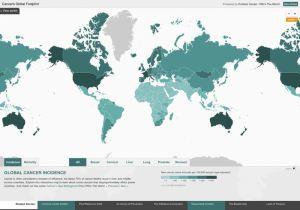Un estudio de The Lancet analiza el panorama del control del cancer en Latinoamerica.
