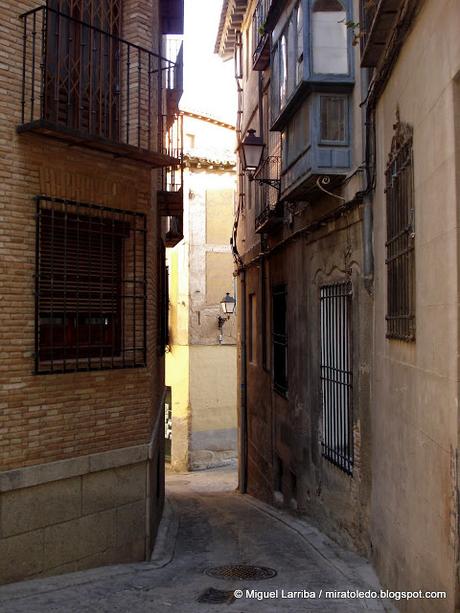 Estrechas y tortuosas calles